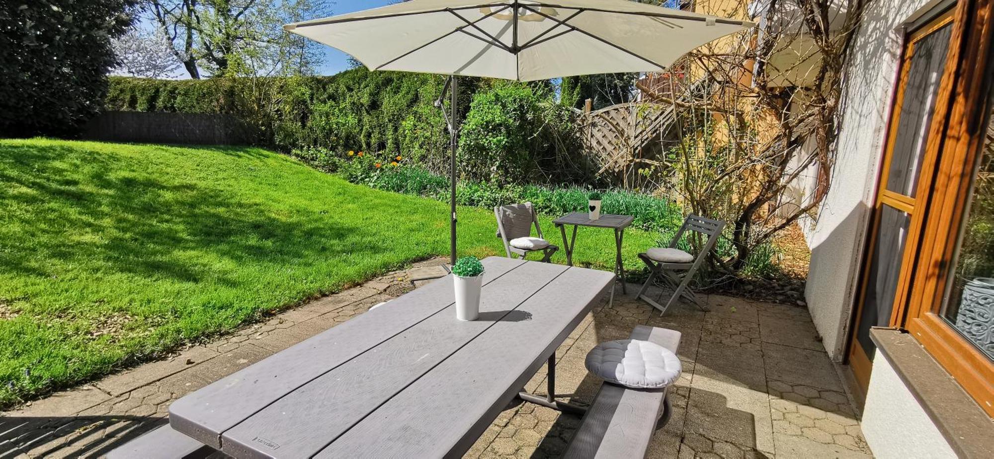 Bodensee Apartment Ravensburg Obereschach Dış mekan fotoğraf