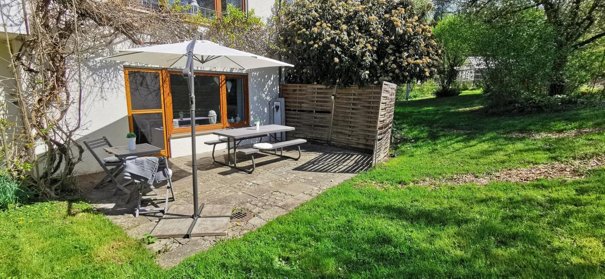Bodensee Apartment Ravensburg Obereschach Dış mekan fotoğraf
