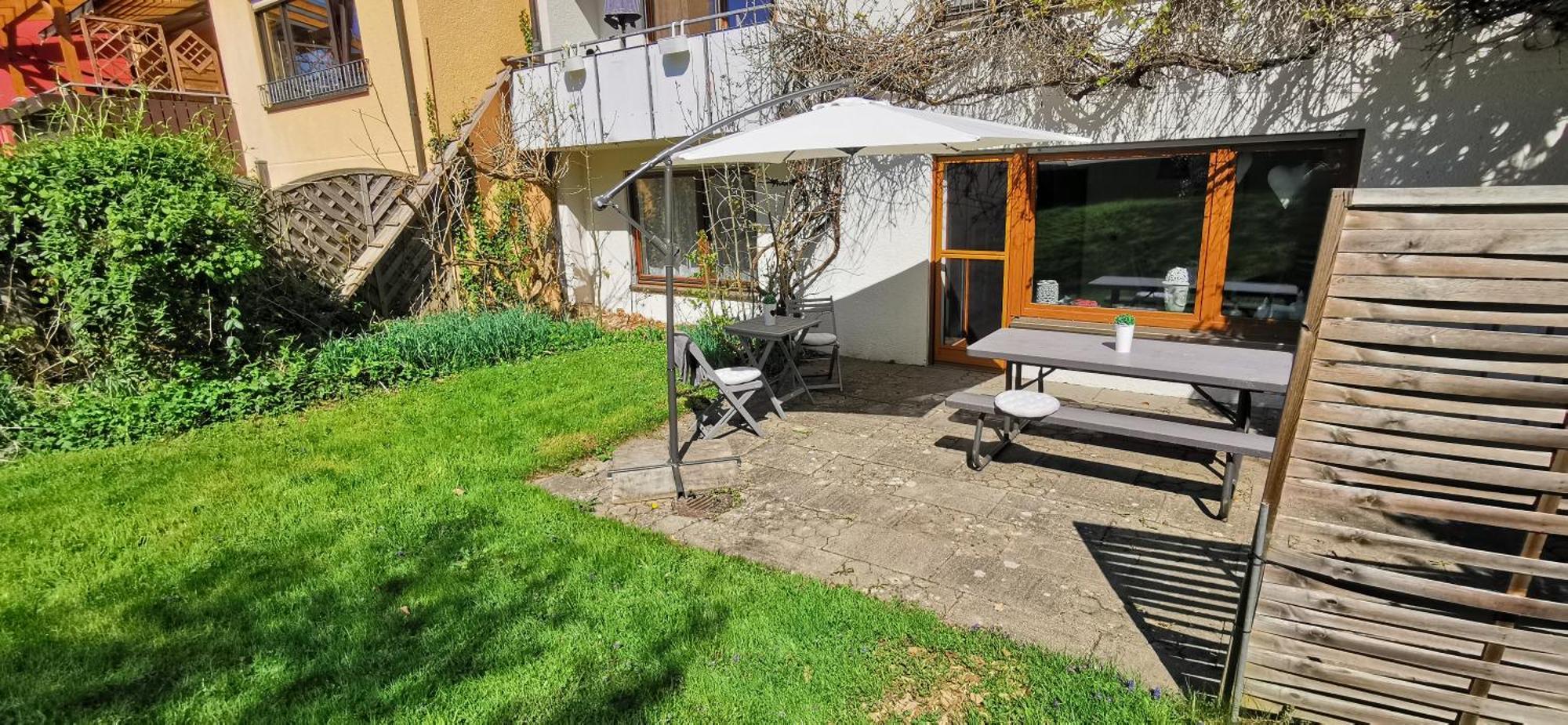 Bodensee Apartment Ravensburg Obereschach Dış mekan fotoğraf